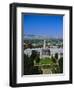 The Civic Center and Rockies Beyond, Denver, Colorado, USA-Jean Brooks-Framed Photographic Print