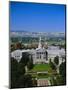 The Civic Center and Rockies Beyond, Denver, Colorado, USA-Jean Brooks-Mounted Photographic Print