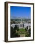 The Civic Center and Rockies Beyond, Denver, Colorado, USA-Jean Brooks-Framed Photographic Print