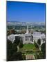 The Civic Center and Rockies Beyond, Denver, Colorado, USA-Jean Brooks-Mounted Photographic Print