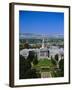 The Civic Center and Rockies Beyond, Denver, Colorado, USA-Jean Brooks-Framed Photographic Print