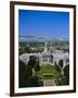 The Civic Center and Rockies Beyond, Denver, Colorado, USA-Jean Brooks-Framed Photographic Print