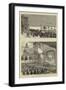 The Civic Visit to Blackpool-null-Framed Giclee Print