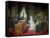The Civil Marriage, 1881-Henri Gervex-Framed Stretched Canvas