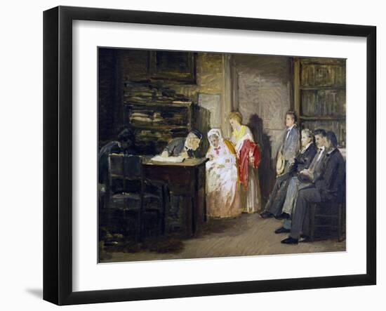 The Civil State-Gioacchino Toma-Framed Giclee Print