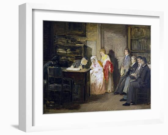 The Civil State-Gioacchino Toma-Framed Giclee Print
