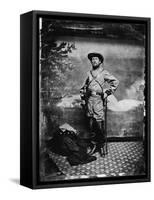 The Civil War, Colonel John S. Mosby, C.S.A., Richmond, Virginia, 1865-null-Framed Stretched Canvas