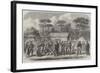 The Civil War in America, Confederate Prisoners in Camp Georgia, Roanoke Island-null-Framed Giclee Print