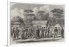 The Civil War in America, Confederate Prisoners in Camp Georgia, Roanoke Island-null-Framed Giclee Print