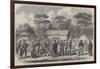 The Civil War in America, Confederate Prisoners in Camp Georgia, Roanoke Island-null-Framed Giclee Print