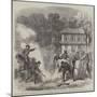 The Civil War in America, Cottonburners in the Neighbourhood of Memphis Surprised by Federal Scouts-null-Mounted Giclee Print