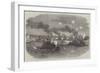 The Civil War in America, Destruction of the Confederate Flotilla Off Memphis-Edwin Weedon-Framed Giclee Print