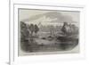 The Civil War in America, Drury's Bluff, a Confederate Position on the James River, Near Richmond-Edmund Morison Wimperis-Framed Giclee Print