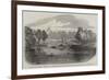 The Civil War in America, Drury's Bluff, a Confederate Position on the James River, Near Richmond-Edmund Morison Wimperis-Framed Giclee Print