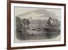 The Civil War in America, Drury's Bluff, a Confederate Position on the James River, Near Richmond-Edmund Morison Wimperis-Framed Giclee Print