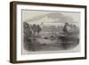 The Civil War in America, Drury's Bluff, a Confederate Position on the James River, Near Richmond-Edmund Morison Wimperis-Framed Giclee Print