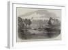 The Civil War in America, Drury's Bluff, a Confederate Position on the James River, Near Richmond-Edmund Morison Wimperis-Framed Giclee Print