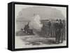 The Civil War in America, Execution of a Deserter in the Federal Camp, Alexandria-null-Framed Stretched Canvas