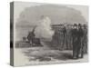 The Civil War in America, Execution of a Deserter in the Federal Camp, Alexandria-null-Stretched Canvas