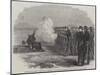 The Civil War in America, Execution of a Deserter in the Federal Camp, Alexandria-null-Mounted Giclee Print