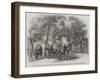 The Civil War in America, Fairfax Courthouse, the Head-Quarters of General Beauregard-null-Framed Giclee Print