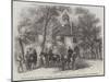 The Civil War in America, Fairfax Courthouse, the Head-Quarters of General Beauregard-null-Mounted Giclee Print