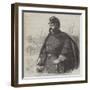 The Civil War in America, General Burnside-null-Framed Giclee Print