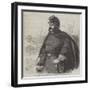 The Civil War in America, General Burnside-null-Framed Giclee Print