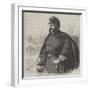 The Civil War in America, General Burnside-null-Framed Giclee Print