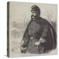 The Civil War in America, General Burnside-null-Stretched Canvas