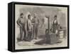 The Civil War in America, Our Kitchen in the Camp of the 2nd New York Regiment-null-Framed Stretched Canvas