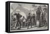 The Civil War in America, Punishment Drill in the Federal Camp-null-Framed Stretched Canvas