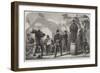 The Civil War in America, Punishment Drill in the Federal Camp-null-Framed Giclee Print