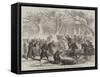 The Civil War in America, Skirmish Near Fall's Church, Virginia-null-Framed Stretched Canvas