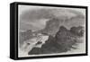 The Civil War in America, the Great Falls of the Potomac-null-Framed Stretched Canvas