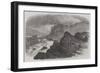 The Civil War in America, the Great Falls of the Potomac-null-Framed Giclee Print