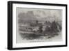 The Civil War in America, View of Yorktown, Virginia, from the Old Nelson House-null-Framed Giclee Print