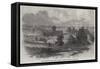 The Civil War in America, View of Yorktown, Virginia, from the Old Nelson House-null-Framed Stretched Canvas