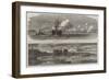 The Civil War in America-Richard Principal Leitch-Framed Giclee Print