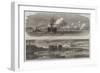 The Civil War in America-Richard Principal Leitch-Framed Giclee Print