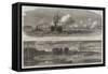 The Civil War in America-Richard Principal Leitch-Framed Stretched Canvas