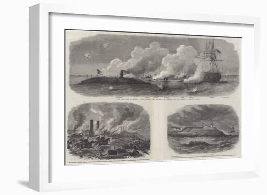 The Civil War in America-Edwin Weedon-Framed Giclee Print