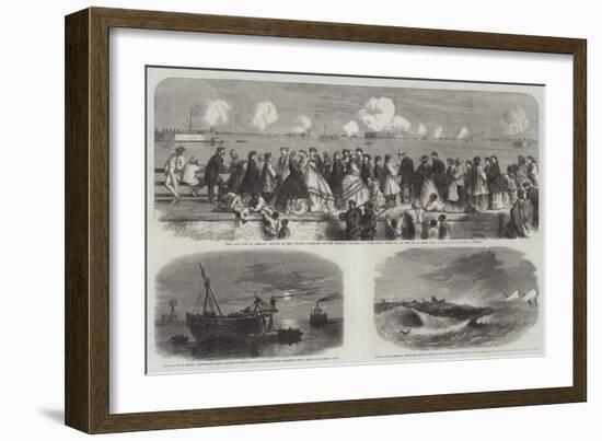 The Civil War in America-Edwin Weedon-Framed Giclee Print