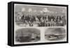 The Civil War in America-Edwin Weedon-Framed Stretched Canvas