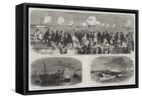 The Civil War in America-Edwin Weedon-Framed Stretched Canvas