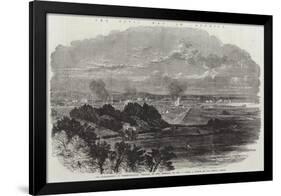 The Civil War in America-Edmund Morison Wimperis-Framed Giclee Print