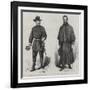 The Civil War in America-Frank Watkins-Framed Giclee Print