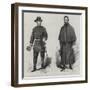 The Civil War in America-Frank Watkins-Framed Giclee Print