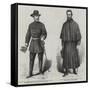 The Civil War in America-Frank Watkins-Framed Stretched Canvas