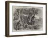 The Civil War in America-null-Framed Giclee Print